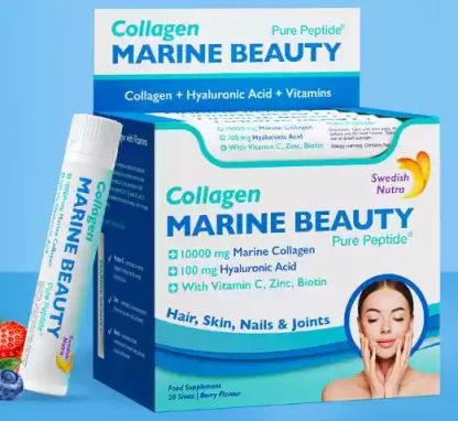pareri am folosit Marin Beauty Shots fiole colagen marin tip 1 si 3